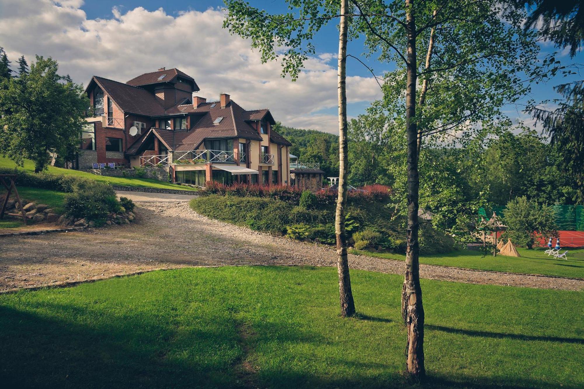 Rezydencja Nad Wodospadem Spa&Wellness Kolo Szklarskiej Poreby Przesieka Exterior foto