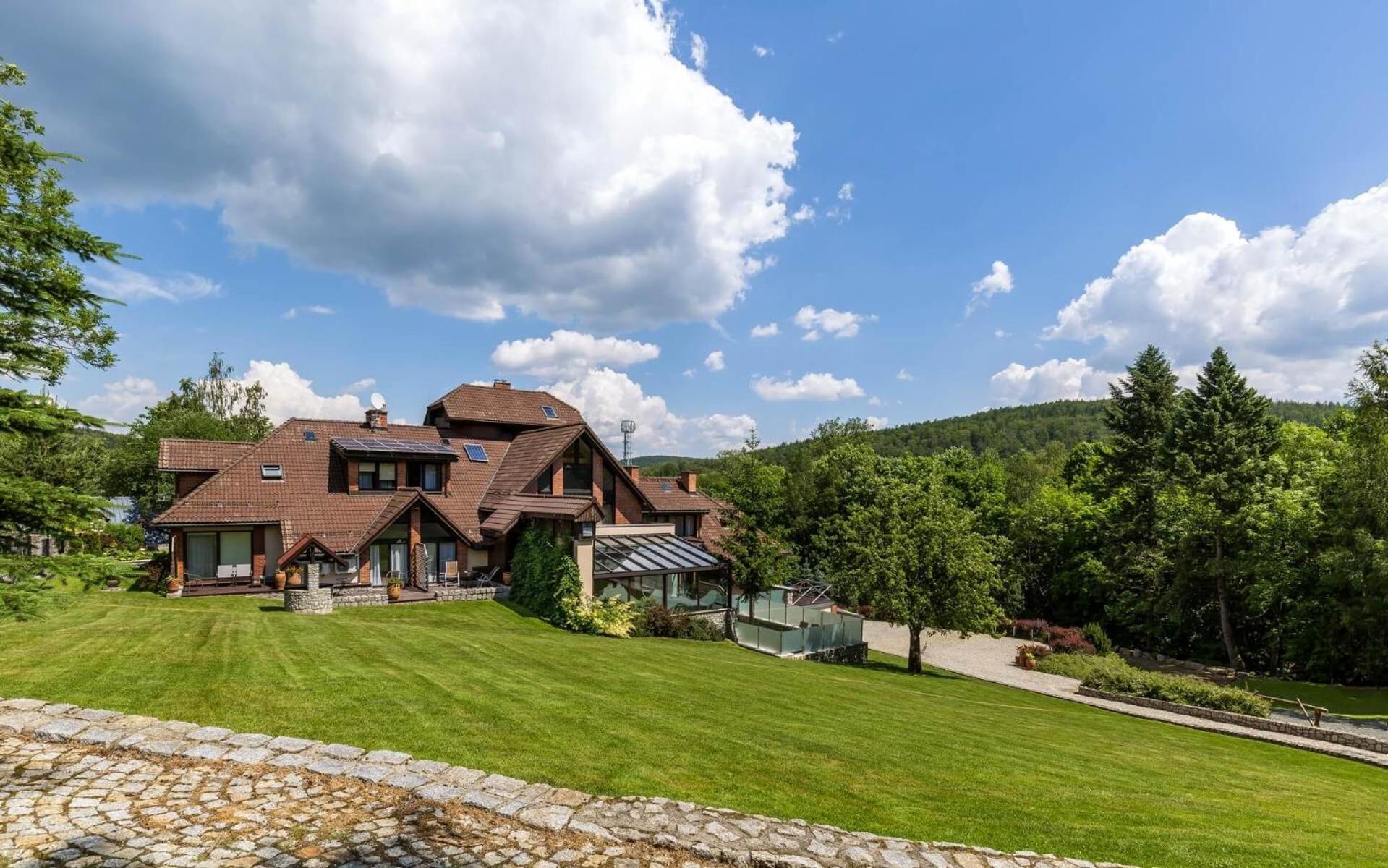 Rezydencja Nad Wodospadem Spa&Wellness Kolo Szklarskiej Poreby Przesieka Exterior foto
